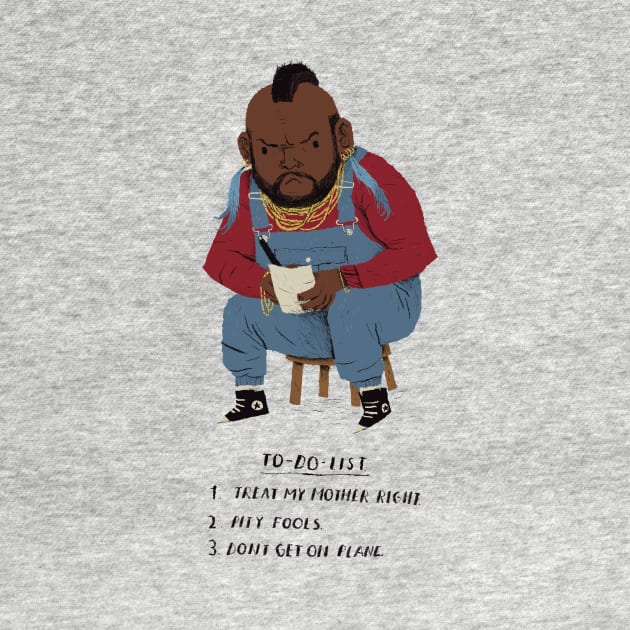 Mr T to do by Louisros